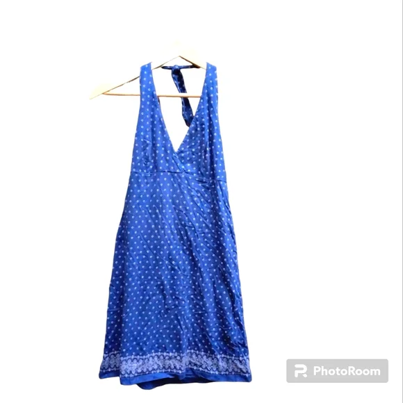 jersey trapeze dress 1970s Floral Jersey Trapeze Dress with Pockets main image 0